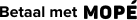 Betaal met MOPÉ